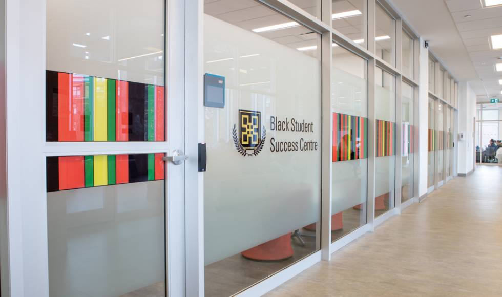 Le Black Student Success Centre de l’Université McMaster. (Photo de Georgia Kirkos/Université McMaster)