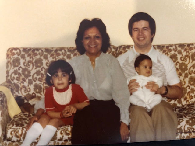 Christina Cleveland et sa famille