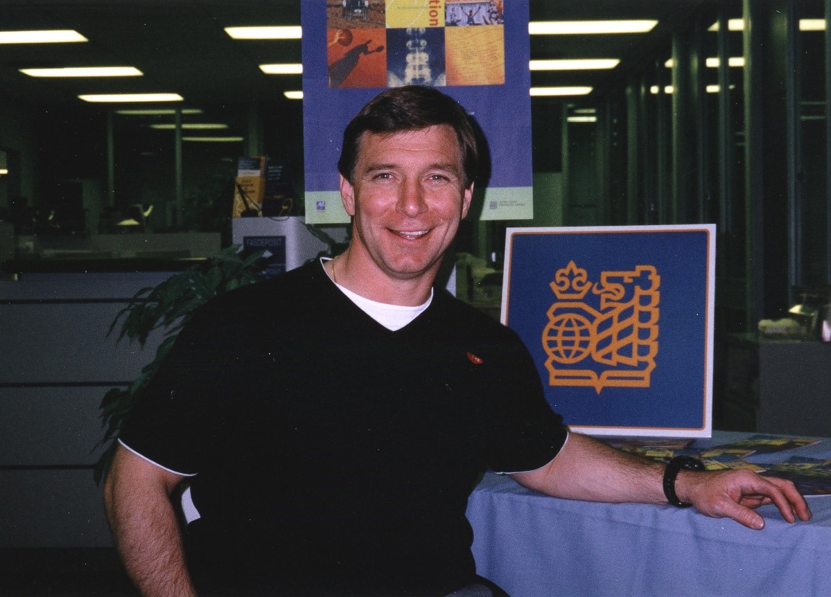 Rick Hansen à l’événement de la Banque Royale du Canada pour souligner le 10e anniversaire de la Tournée mondiale Rick Hansen.