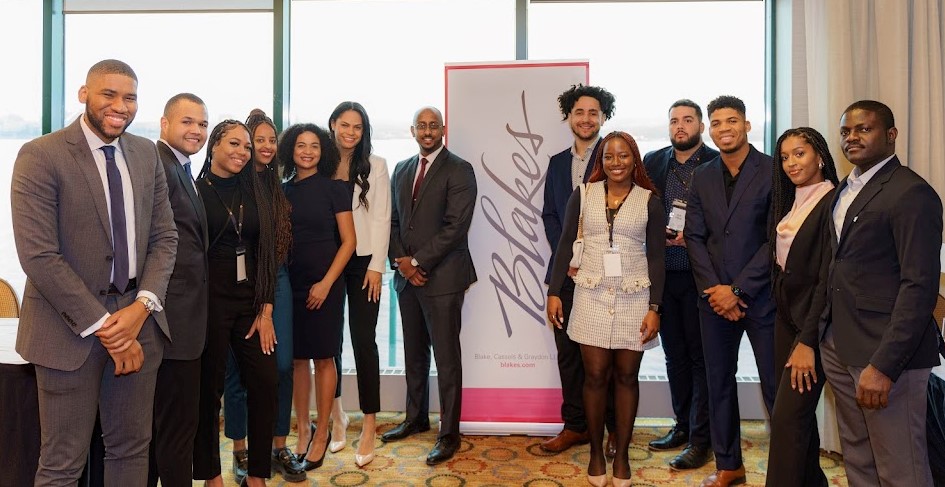 Journée des carrières lors de la conférence nationale de l’Association des étudiants noirs en droit du Canada (crédit photo : Association des étudiants noirs en droit du Canada)